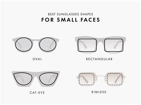 sunglasses small round|rectangular sunglasses for small face.